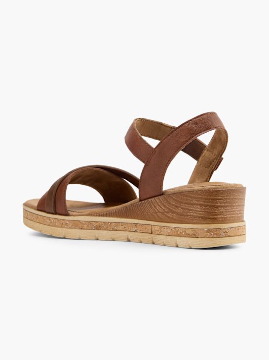 Mustang Sandalette Braun 124393 3