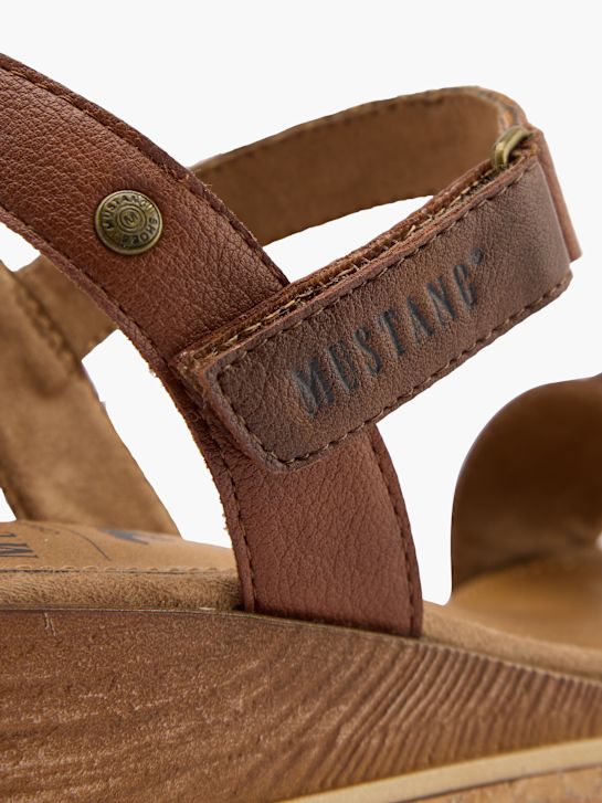 Mustang Sandalette Braun 124393 5