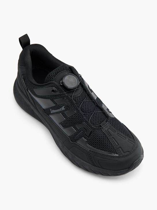 Landrover Slip on sneaker Sort 124397 2