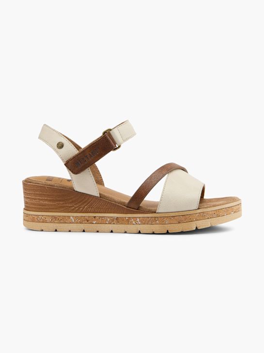 Mustang Sandalette Beige 124394 1