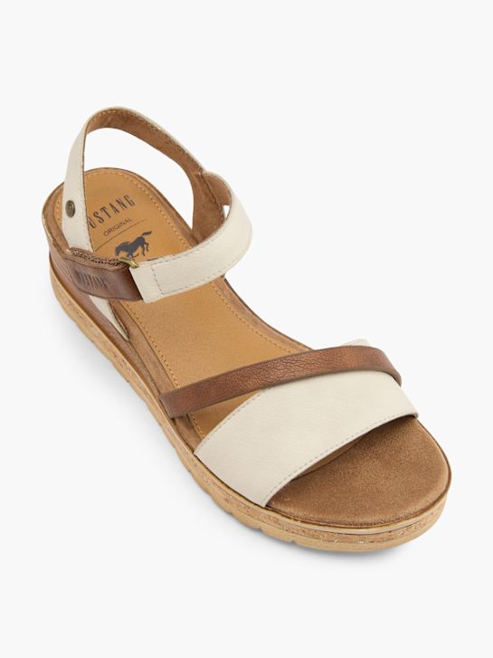Mustang Sandalette Beige 124394 2