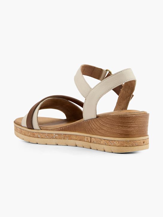 Mustang Sandalette Beige 124394 3