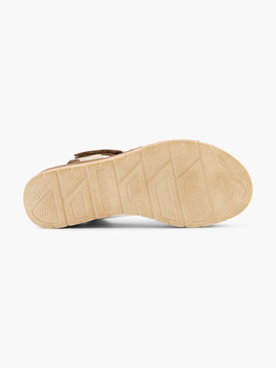 Mustang Sandalette Beige 124394 4
