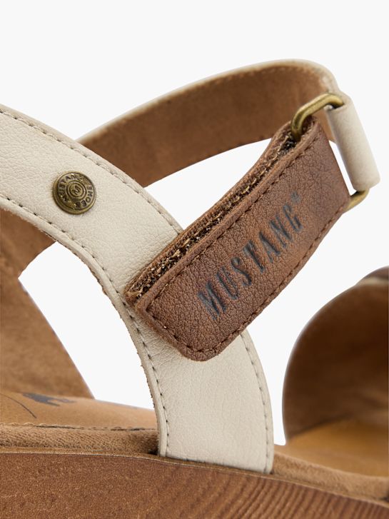 Mustang Sandalette Beige 124394 5