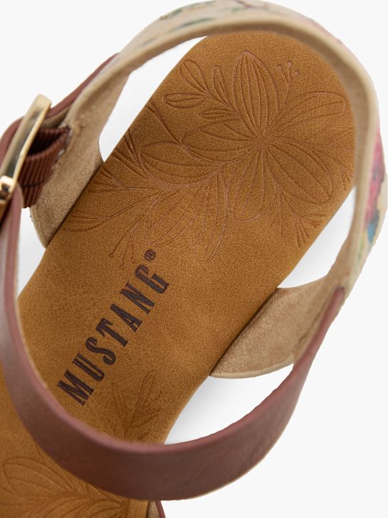 Mustang Sandalette Braun 124396 5