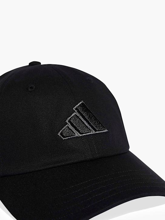 adidas Kepurė su snapeliu Juoda 124423 3