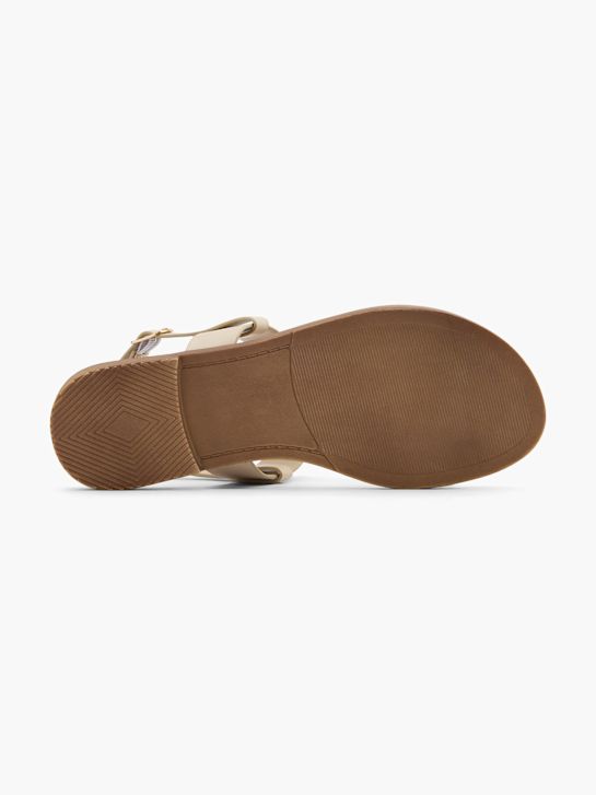 bugatti Sandale Beige 124434 4