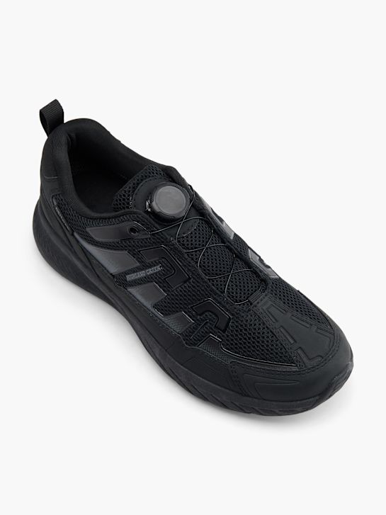 Highland Creek Slip On Sneaker Schwarz 124436 2