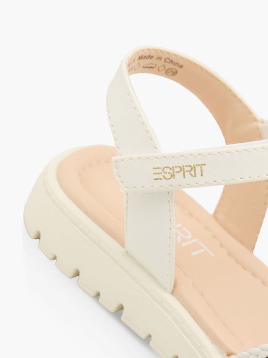 ESPRIT Sandale Weiß 124445 6