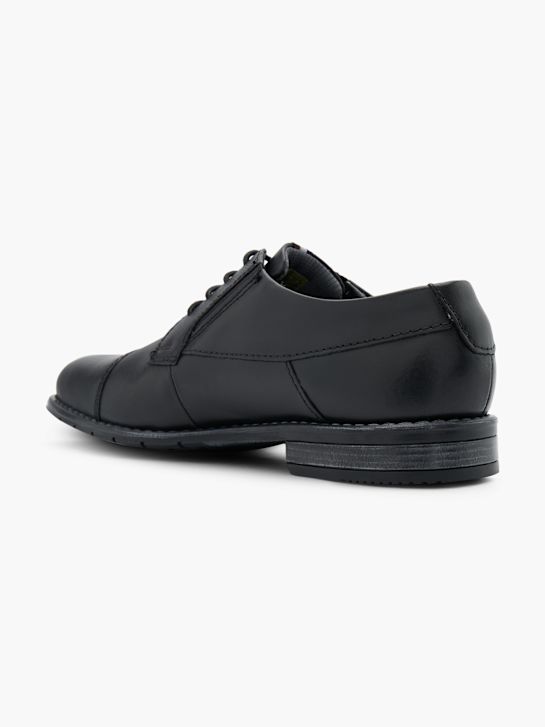 bugatti Businessschuh Schwarz 124444 3