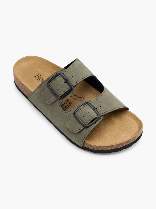 Björndal Ergonomiškos šlepetės Chaki 124459 2