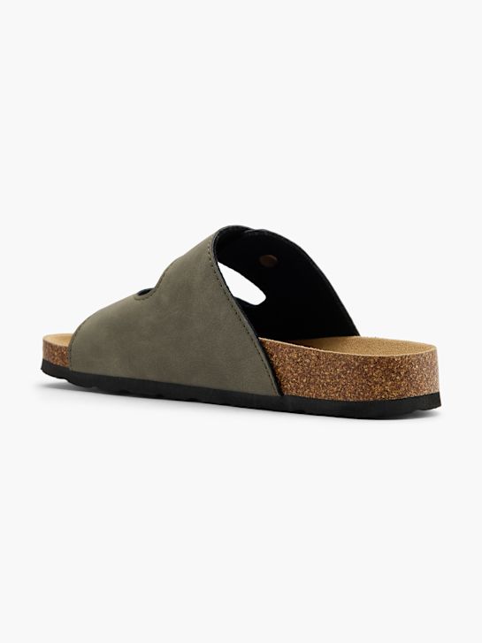 Björndal Chinelo com palmilha alta Caqui 124459 3