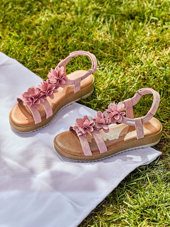 ESPRIT Sandale Rose 124460 6