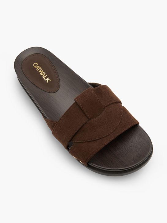 Catwalk Chaussons Marron 124490 2