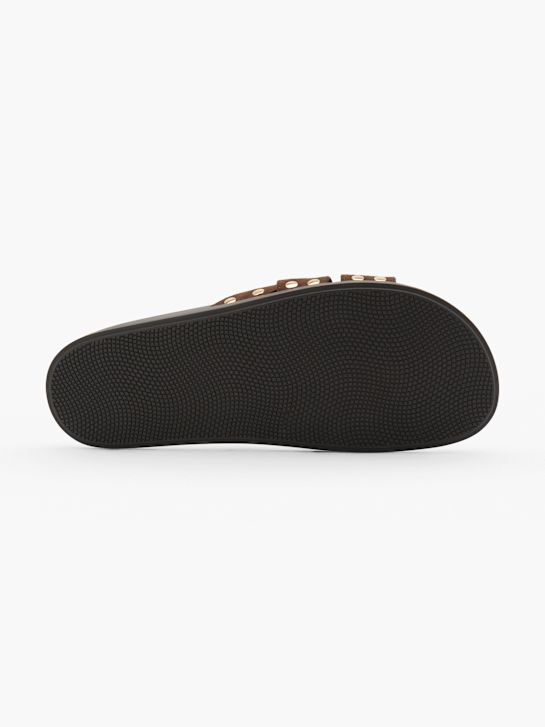 Catwalk Chaussons Marron 124490 4