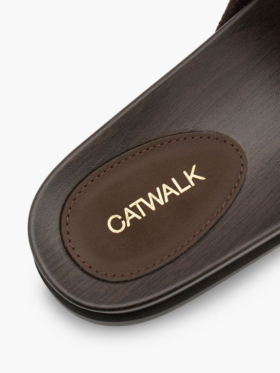 Catwalk Šľapky Hnedá 124490 6
