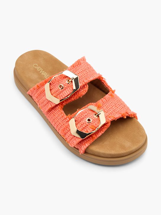 Catwalk Tieffuß Pantolette Orange 124495 2