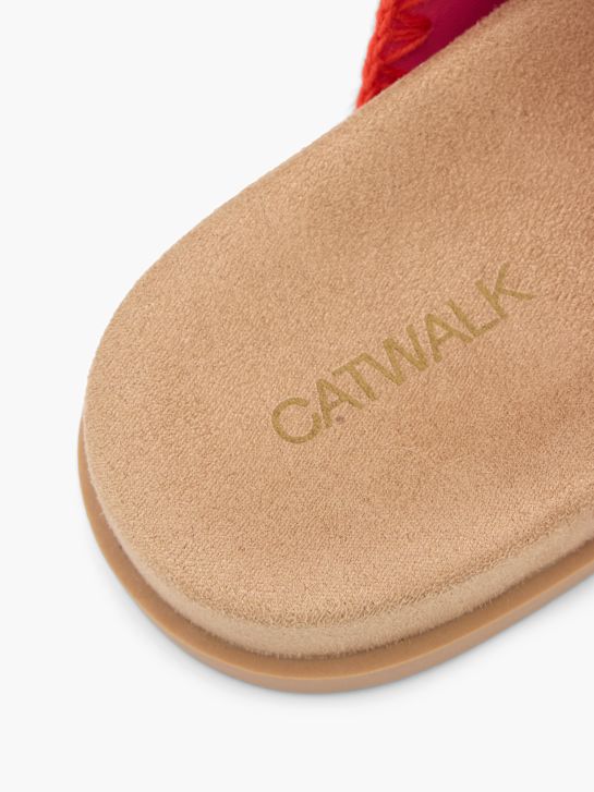 Catwalk Chinelo com palmilha alta Cor-de-rosa 124494 6