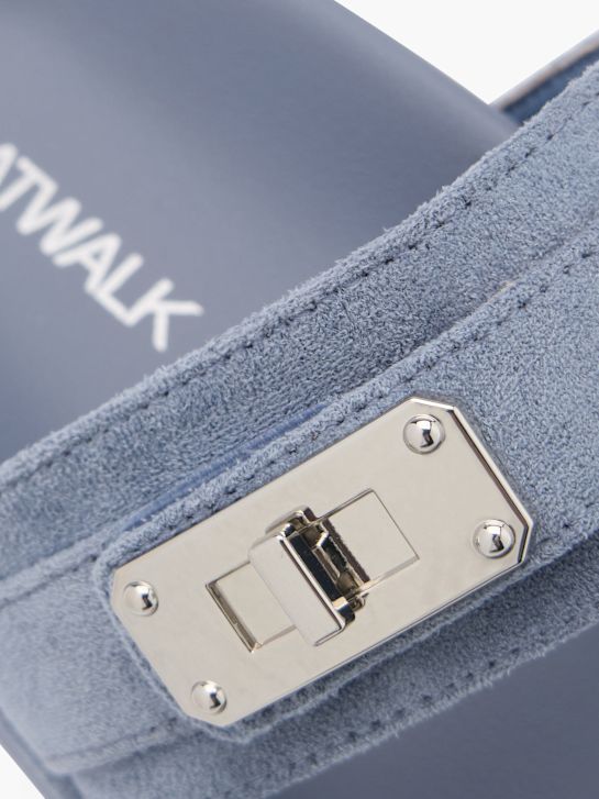 Catwalk Lábujjközi papucs kék 124491 6