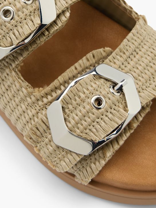 Catwalk Chinelo com palmilha alta Beige 124497 5