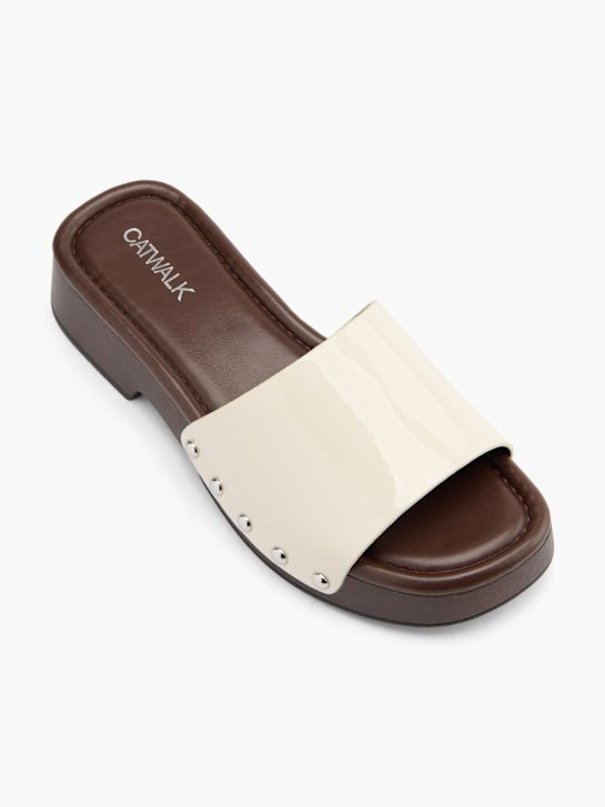 Catwalk Papuc jos Bej 124496 2