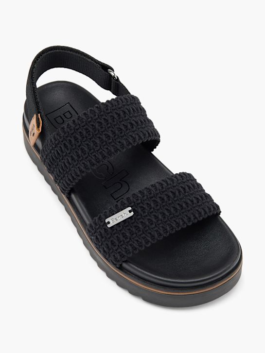 Bench Sandale cu toc Negru 124470 2