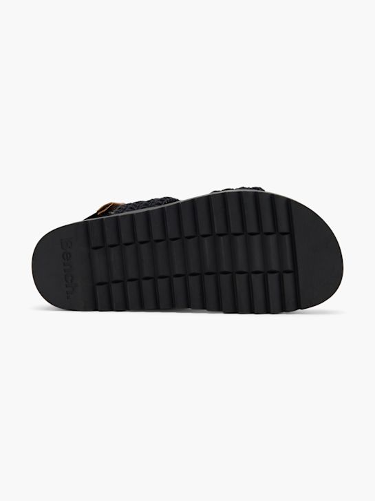 Bench Sandale cu toc Negru 124470 4