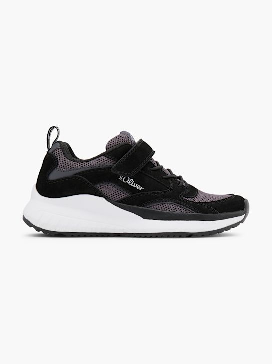s.Oliver Sneaker Schwarz 124500 1