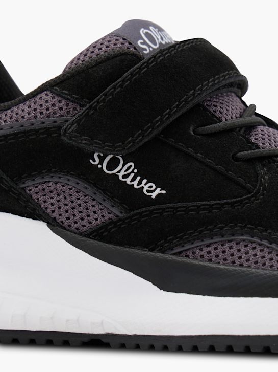s.Oliver Sneaker Schwarz 124500 5