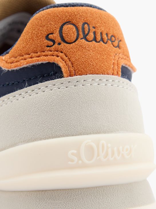 s.Oliver Sneaker Beige 124501 5