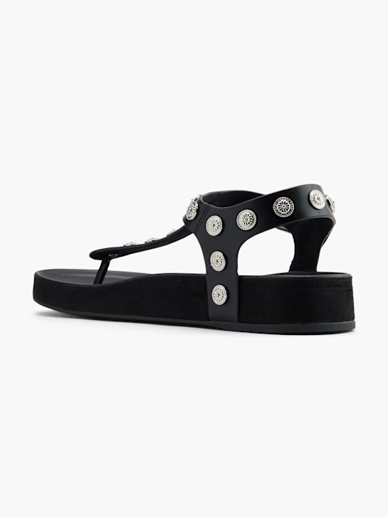 Catwalk Sandale cu separator între degete Negru 124504 3
