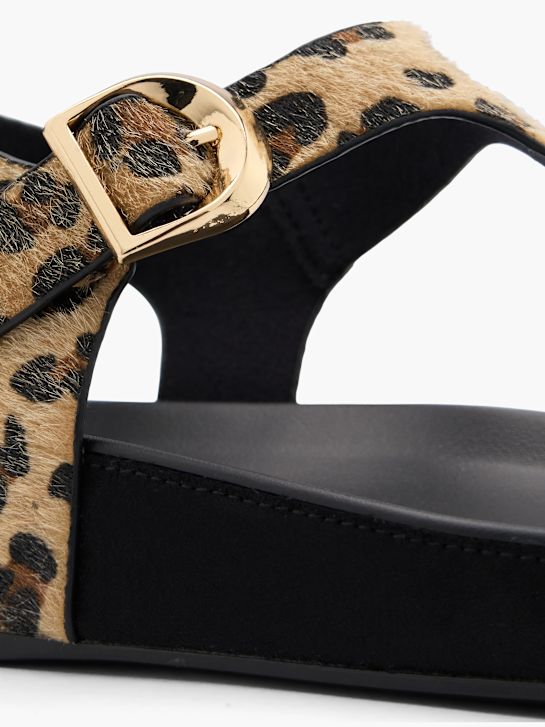 Catwalk Basutės per pirštą Ruda 124505 6