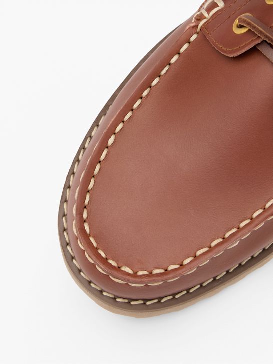 Läst Copenhagen Mockasin Brun 124535 5