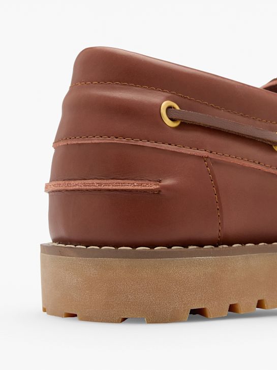 Läst Copenhagen Mockasin Brun 124535 6