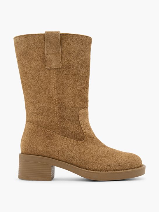 Läst Copenhagen Cowboystøvle Brun 127097 1