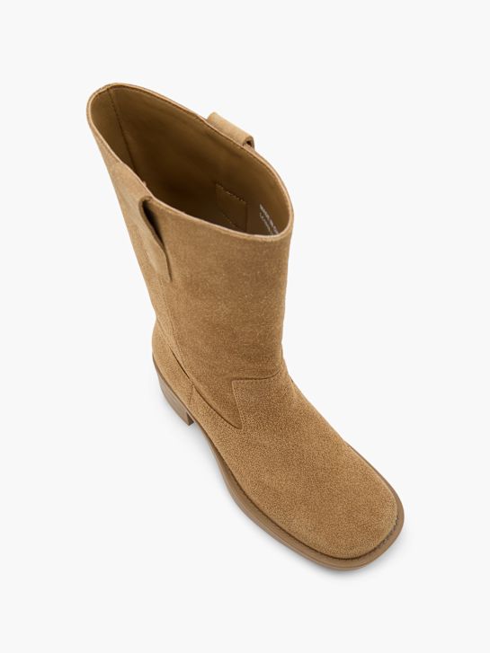 Läst Copenhagen Cowboystøvle Brun 127097 2
