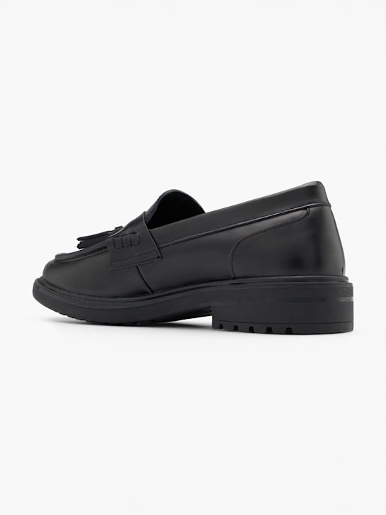 Läst Copenhagen Loafer Sort 124539 3