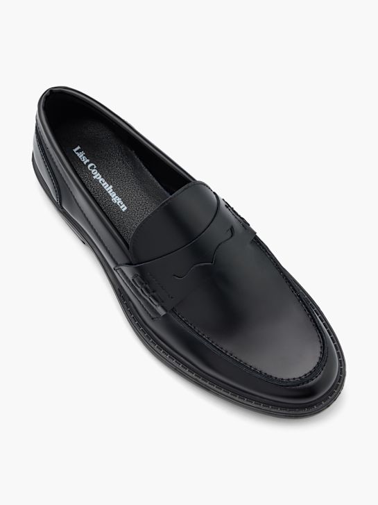 Läst Copenhagen Loafer Svart 124534 2