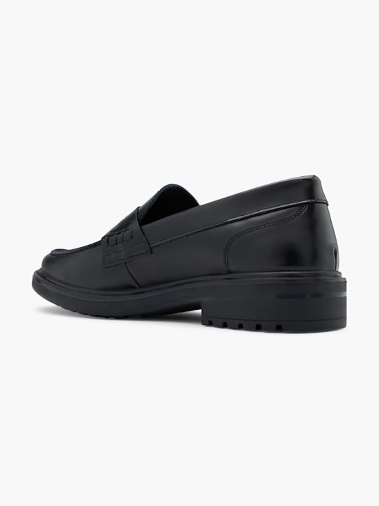 Läst Copenhagen Loafer Svart 124534 3