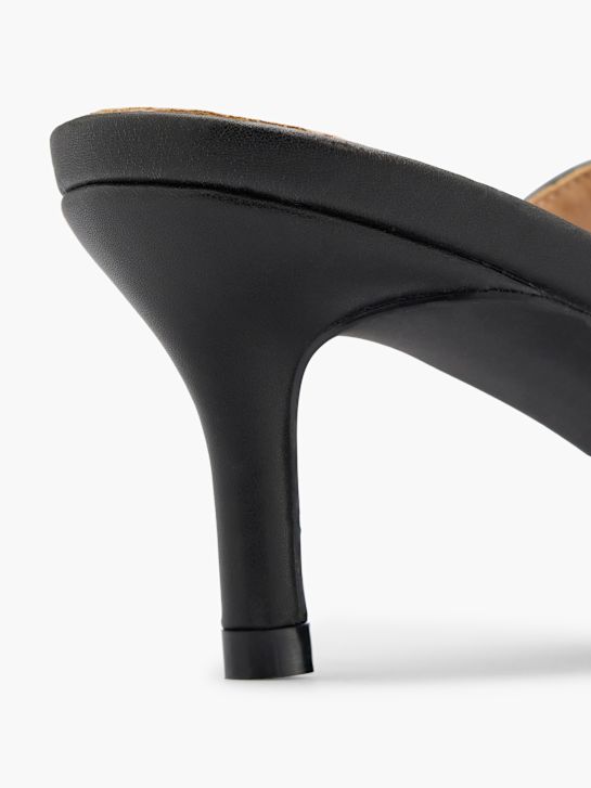 Läst Copenhagen Pump med spänne Svart 124609 6