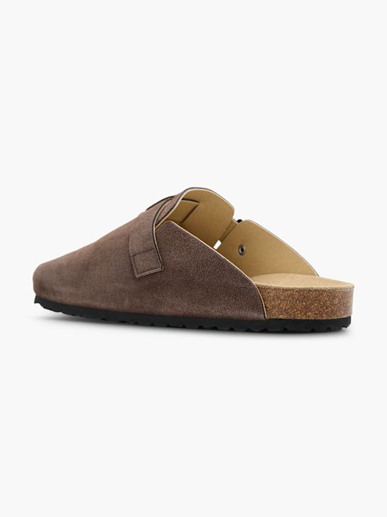 Läst Copenhagen Mule Brun 124567 3