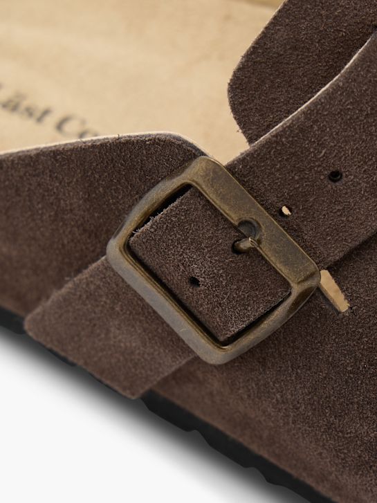 Läst Copenhagen Mule Brun 124567 5