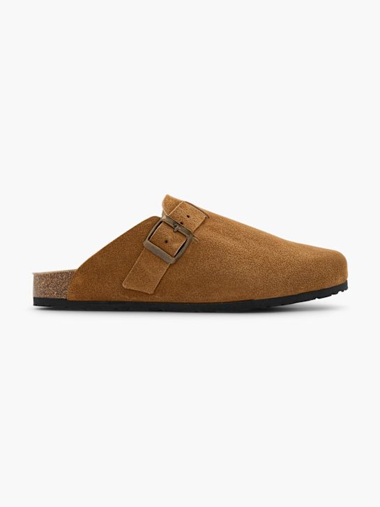 Läst Copenhagen Mule Brun 124566 1