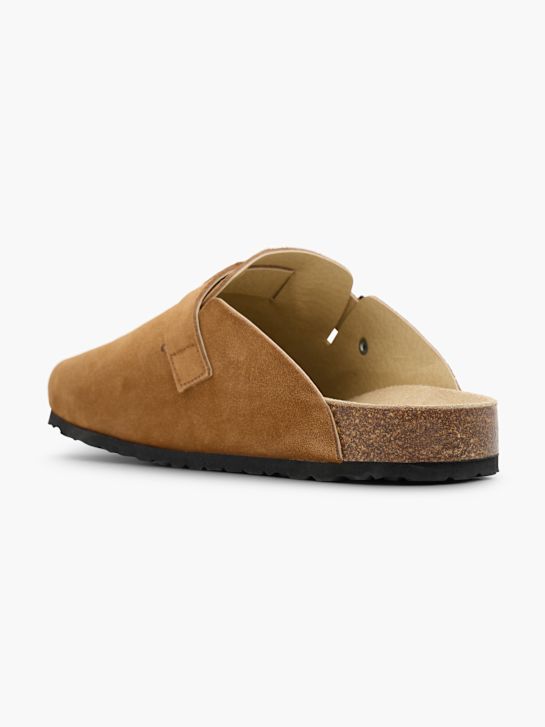 Läst Copenhagen Mule Brun 124566 3