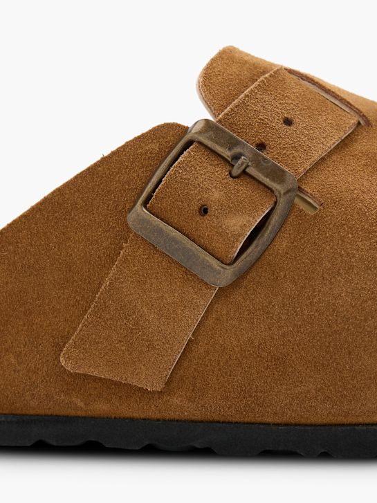 Läst Copenhagen Mule Brun 124566 5
