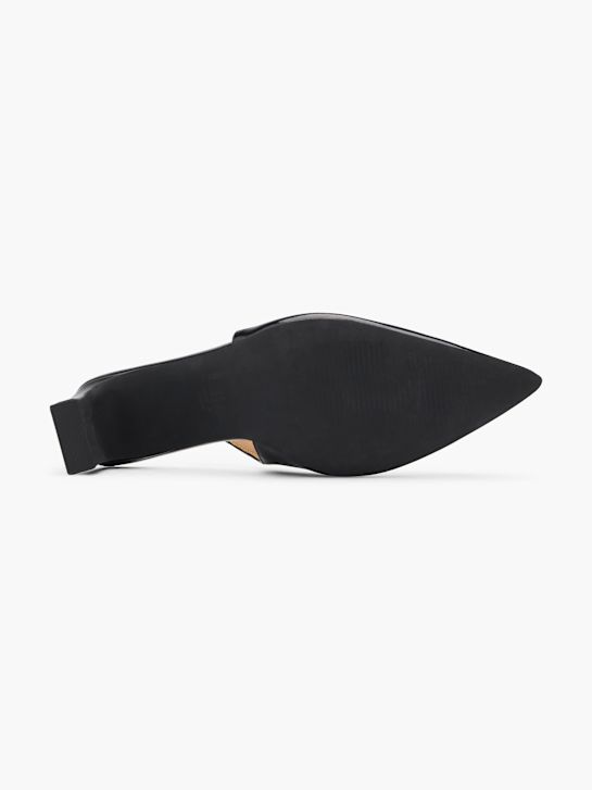 Läst Copenhagen Slingback pump Svart 124611 4