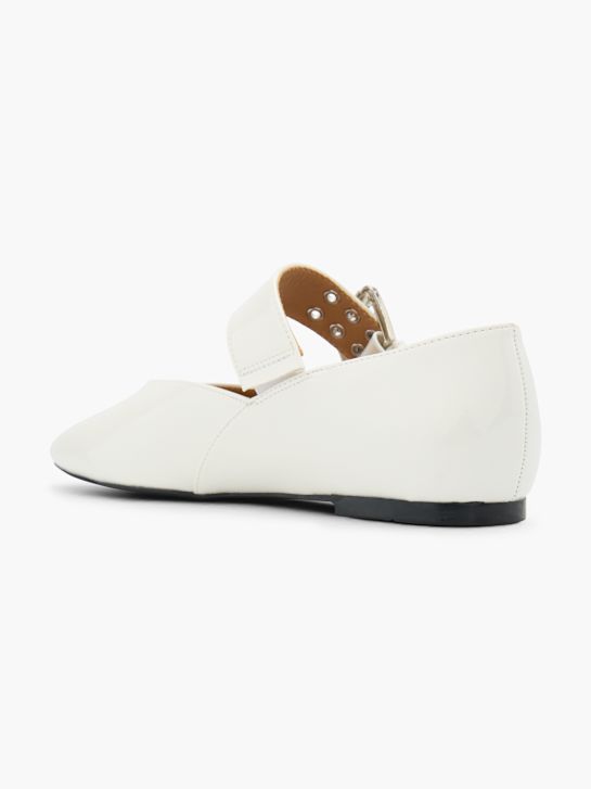 Läst Copenhagen Ballerina Hvid 124624 3