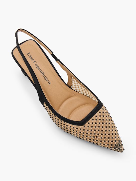 Läst Copenhagen Slingback pump Sort 124607 2