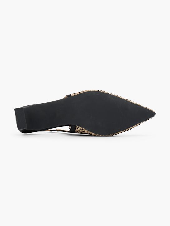 Läst Copenhagen Slingback pump Sort 124607 4