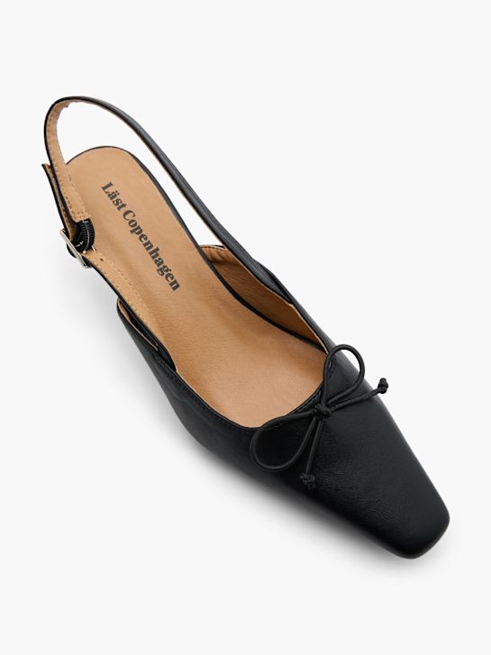 Läst Copenhagen Slingback pump Svart 124585 2